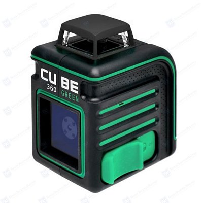 Купить Нивелир лазерный ADA Cube 360 Green Professional Edition; штатив; чехол