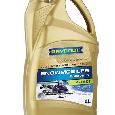 Купить Масло 4-х такт 4л RAVENOL Snowmobile SN синт 