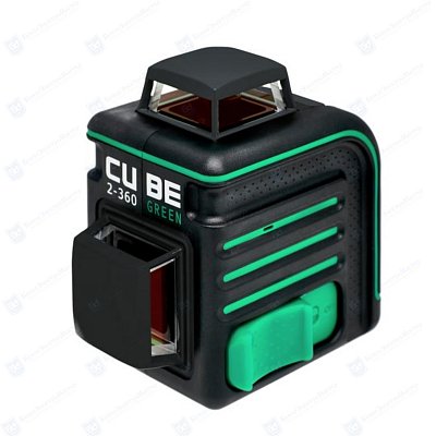 Купить Нивелир лазерный ADA Cube 2-360 GREEN Professional Edition