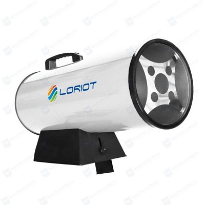 Купить Теплогенератор газ 17кВт LORIOT GHB-15 400м3/ч; 1,3кг/ч; 5,4кг