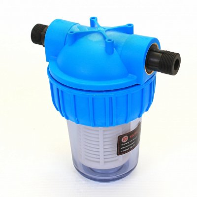 Купить Фильтр механической очистки воды ФВ-01; 1"; 1л; 2 штуцера