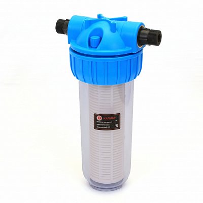 Купить Фильтр механической очистки воды ФВ-02; 1"; 2л; 2 штуцера