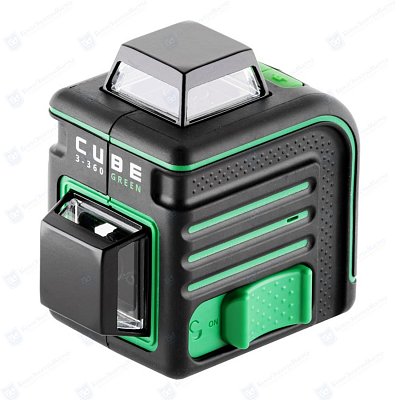 Купить Нивелир лазерный ADA Cube 3-360 GREEN Professional Edition