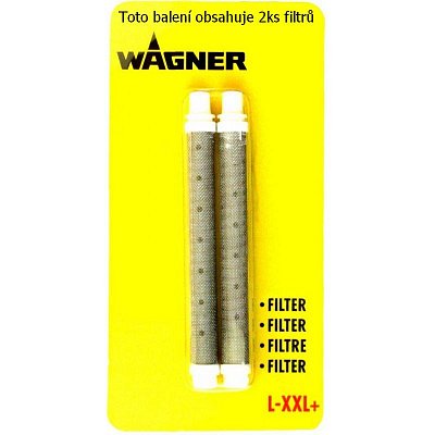 Купить Фильтр сменный WAGNER для форсунок L-XXL; белый (2шт)