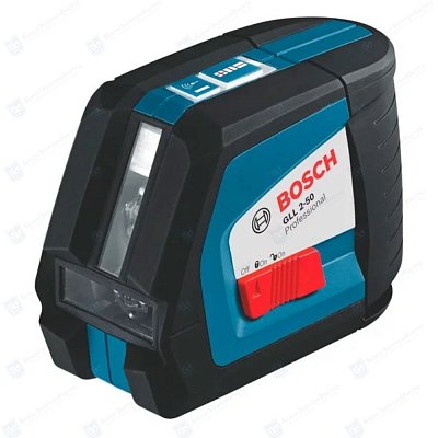 Купить Нивелир лазерный линейный BOSCH GLL2-50 Professional