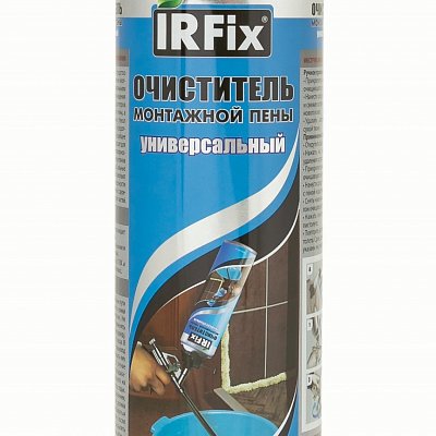 Купить Очиститель монтажной пены IRFIX 500мл