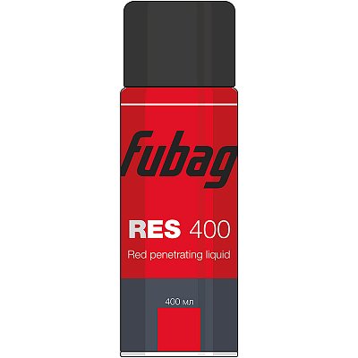 Купить Пенетрант спрей FUBAG RES400 для выявления дефектов при сварке швов; 400мл