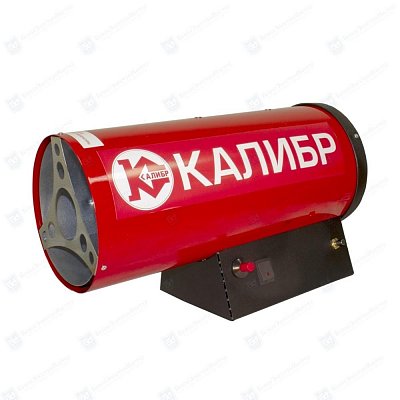 Купить Теплогенератор газ 10кВт КАЛИБР ТПГ-10 500м3/ч; 0,8кг/ч; 5,1кг