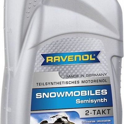 Купить Масло 2-х такт 1л RAVENOL Snowmobile TC ISO-L-EGC JASO FS п/синт 