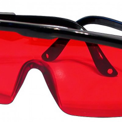 Купить Очки для наблюдения за лазерным лучом CONDTROL (цвет красный)
