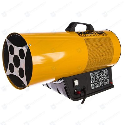 Купить Теплогенератор газ 30кВт MASTER BLP-33M 18-33кВт; 1000м3/ч; 2,14кг/ч; 7,5кг