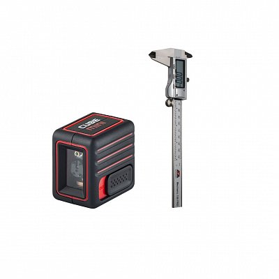 Купить Нивелир лазерный ADA Cube MINI Professional Edition + Штангенциркуль 150мм ADA Mechanic 150 PRO 