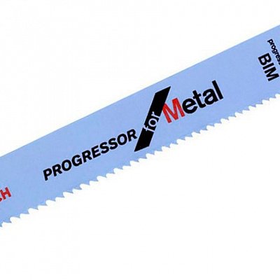 Купить Пилка/металл 150 мм BOSCH S123XF Progressor BIM; шаг 2,5-4,3мм; сталь 1–8 мм; для сабельной пилы