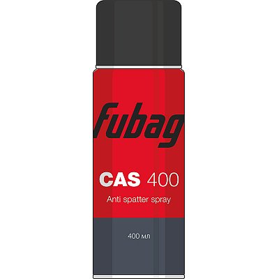 Купить Спрей антипригарный FUBAG CAS400 при MIG/MAG,плазменной сварке; 400мл
