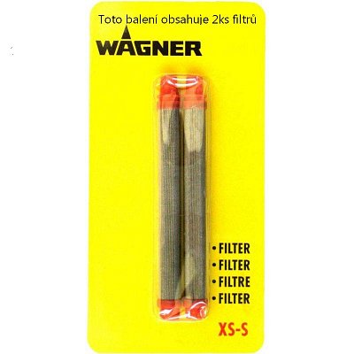 Купить Фильтр сменный WAGNER для форсунок XS-S; красный (2шт)