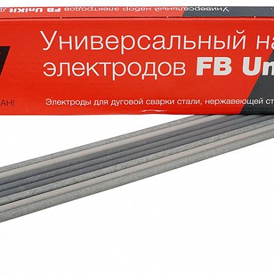 Купить Электроды/набор FB Uni Kit D=3мм FUBAG; 9шт 